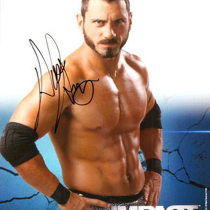 Austin Aries signed 8x10 Photo