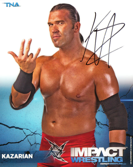 Frankie Kazarian signed 8x10 Photo