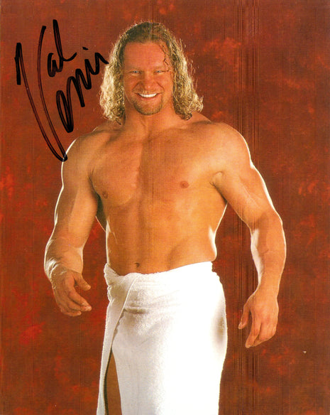 Val Venis signed 8x10 Photo