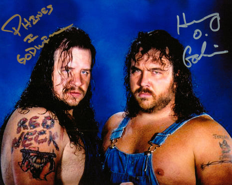 Godwinns - Phineas & Henry O. Godwinn dual signed 8x10 Photo