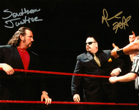 Godwinns dual signed 8x10 Photo