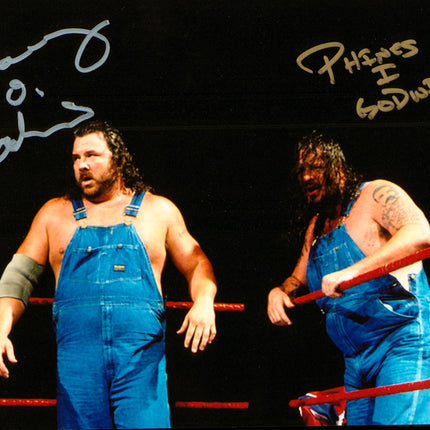 Godwinns dual signed 8x10 Photo