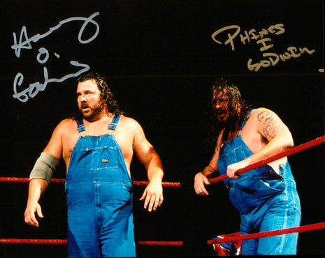 Godwinns dual signed 8x10 Photo