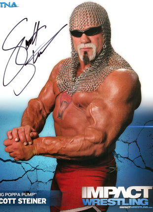 Scott Steiner signed 8x10 Photo