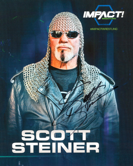 Scott Steiner signed 8x10 Photo