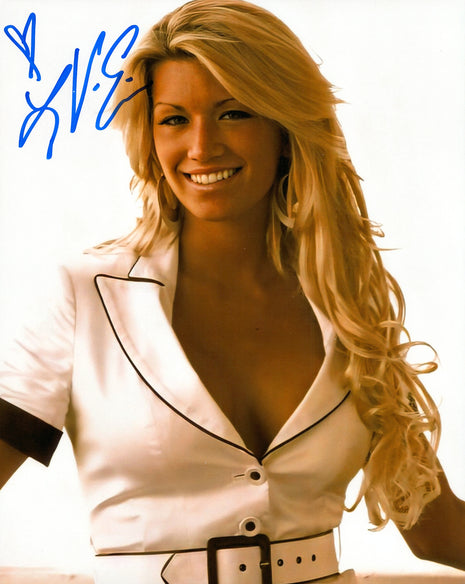 Lacey Von Erich signed 8x10 Photo