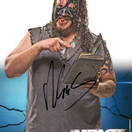 Abyss signed 8x10 Photo