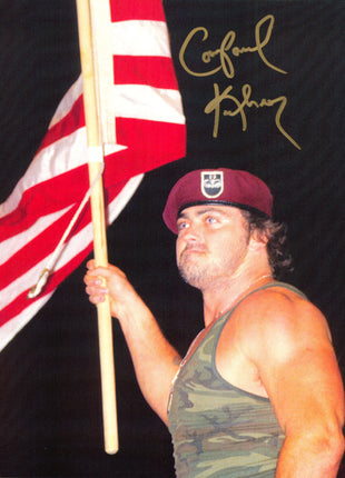 Corporal Kirchner signed 8x10 Photo