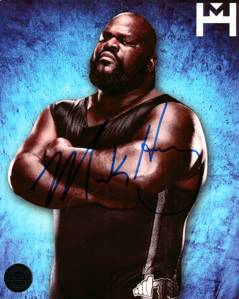 Mark Henry signed 8x10 Photo