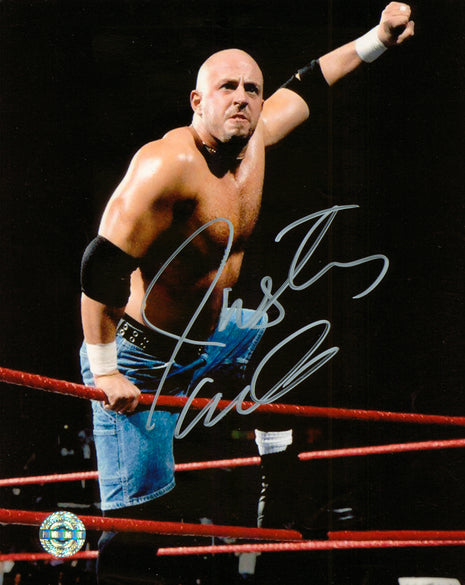 Justin Credible signed 8x10 Photo