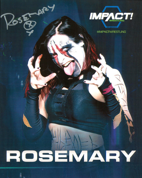 Rosemary signed 8x10 Photo