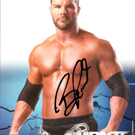 Bobby Roode signed 8x10 Photo