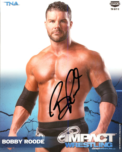 Bobby Roode signed 8x10 Photo