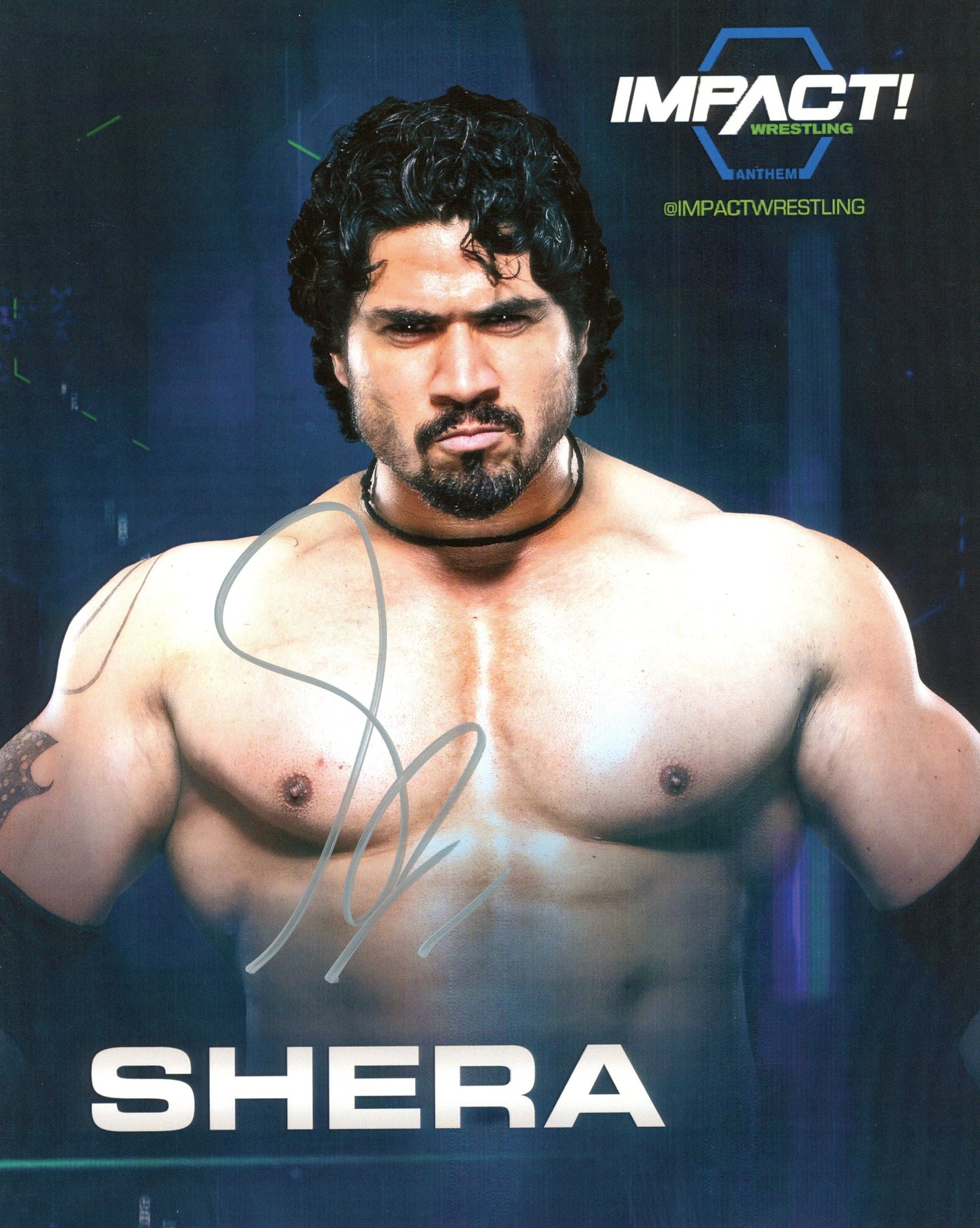 Shera signed 8x10 Photo – Signed By Superstars