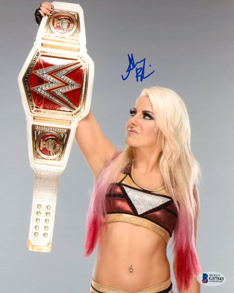 Alexa Bliss signed 8x10 Photo (w/ Beckett)