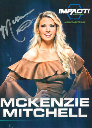 McKenzie Mitchell signed 8x10 Photo