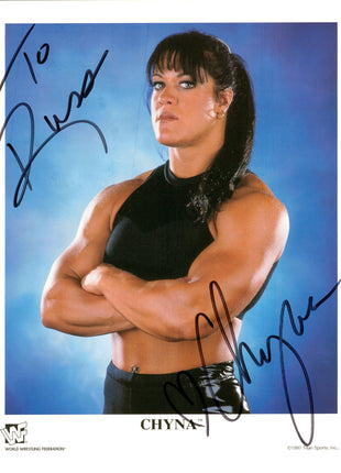 Chyna signed 8x10 Photo