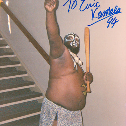 Kamala signed 8x10 Photo