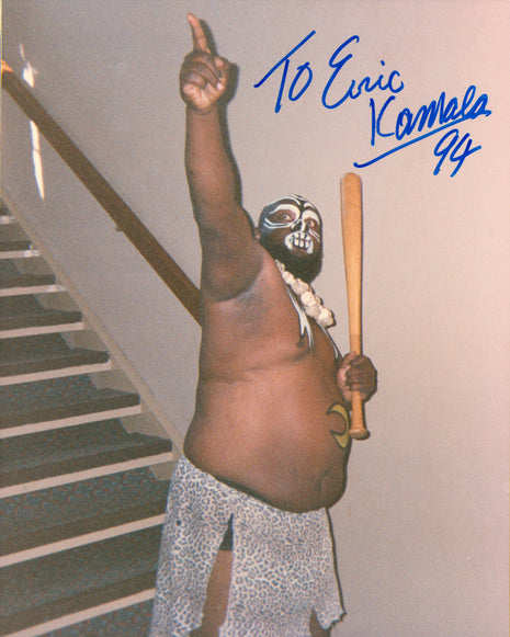 Kamala signed 8x10 Photo