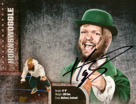 Hornswoggle signed 6x8 Photo