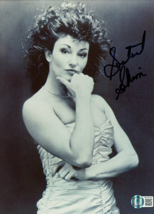 Sherri Martel signed 8x10 Photo (w/Beckett)