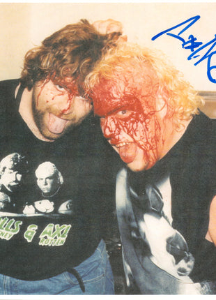 Axl Rotten signed 8x10 Photo