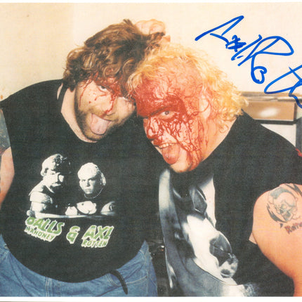Axl Rotten signed 8x10 Photo