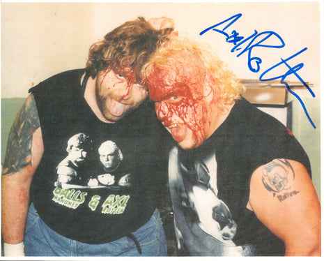 Axl Rotten signed 8x10 Photo