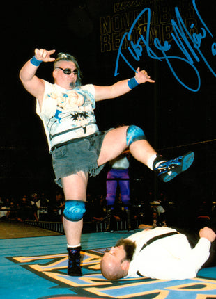 Blue Meanie signed 8x10 Photo