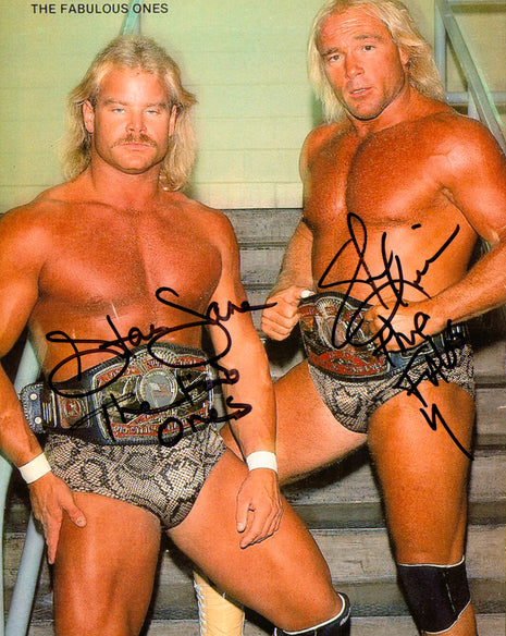 Stan Lane & Steve Keirn dual signed 8x10 Photo