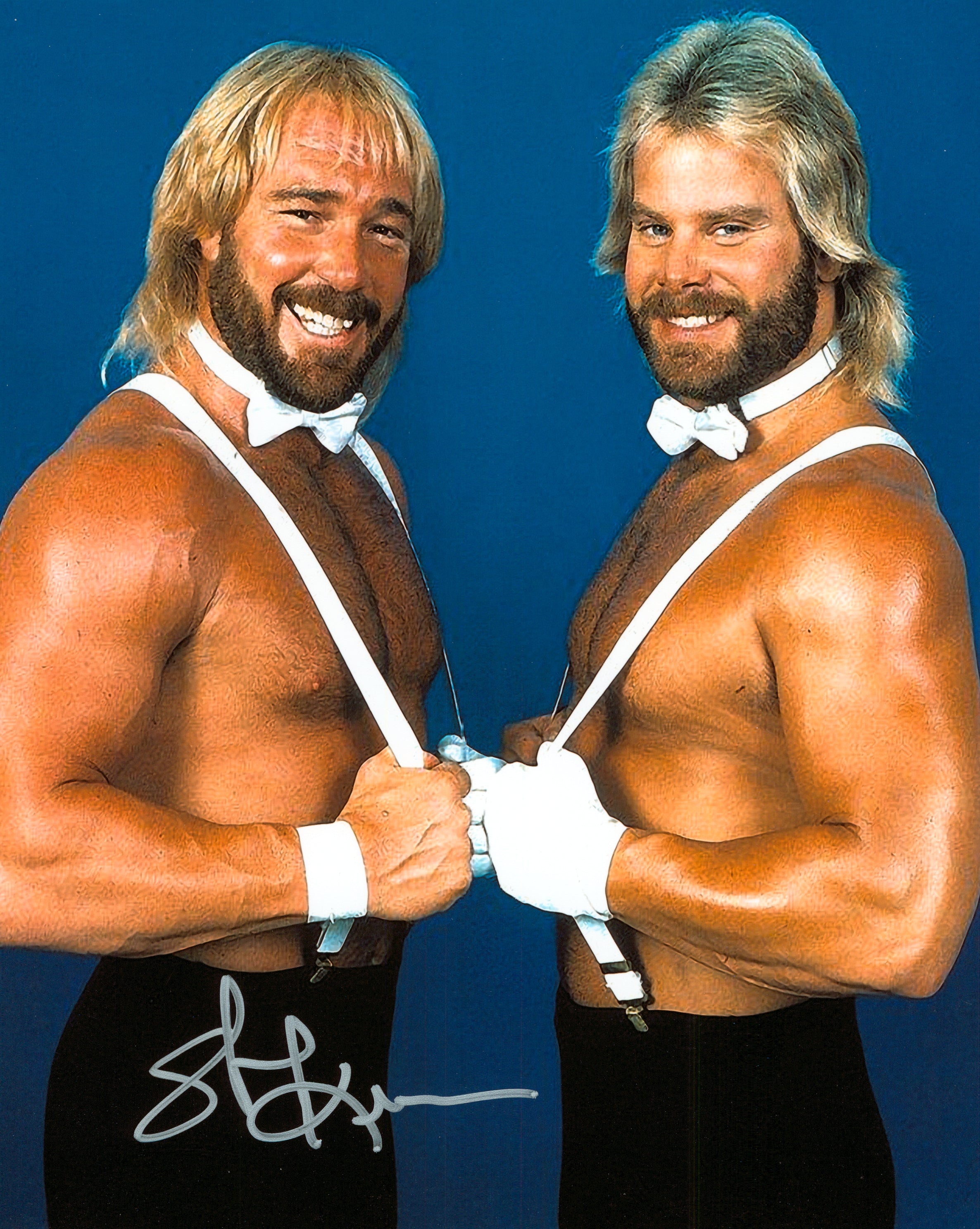 Steve Keirn Signed 8x10 Photo – Signed By Superstars