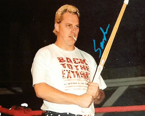 Sandman signed 8x10 Photo