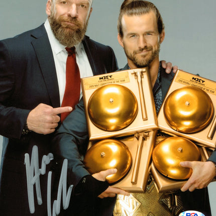 Adam Cole signed 8x10 Photo (w/ PSA)