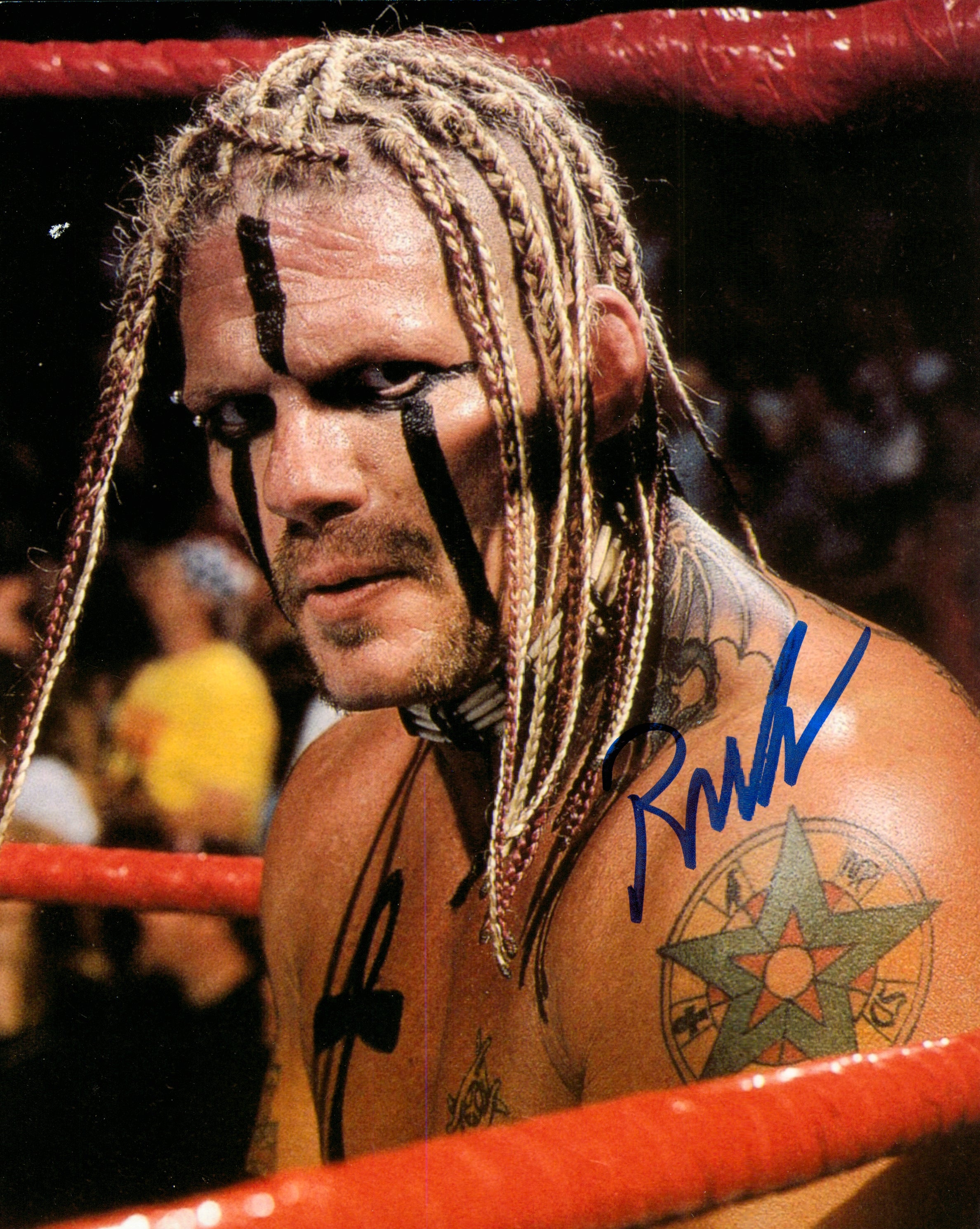 Raven signed 8x10 Photo – Signed By Superstars