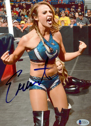 Emma (Tenille Dashwood) signed 8x10 Photo (w/ Beckett)