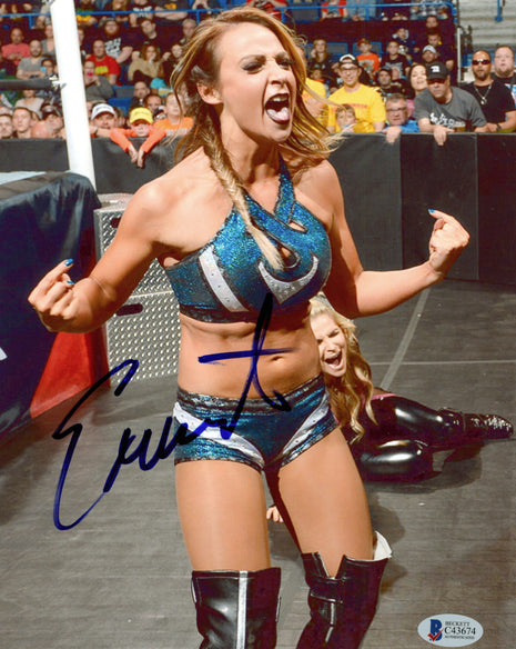 Emma (Tenille Dashwood) signed 8x10 Photo (w/ Beckett)