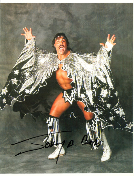 Johnny B Badd signed 8x10 Photo