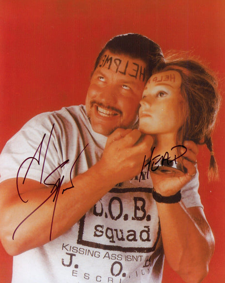 Al Snow & Head signed 8x10 Photo