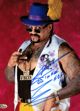 Godfather signed 8x10 Photo