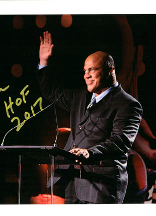 Kurt Angle signed 8x10 Photo