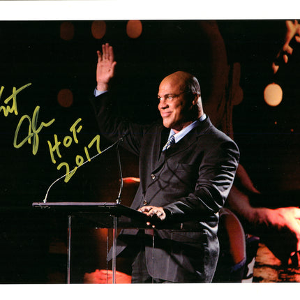Kurt Angle signed 8x10 Photo