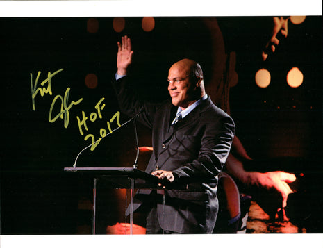 Kurt Angle signed 8x10 Photo