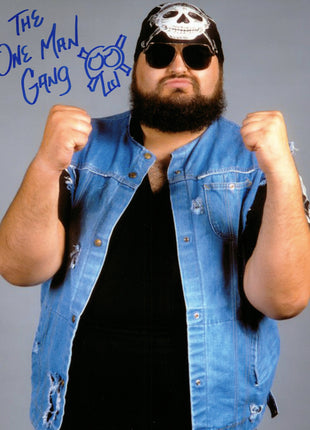One Man Gang signed 8x10 Photo