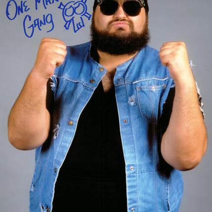 One Man Gang signed 8x10 Photo