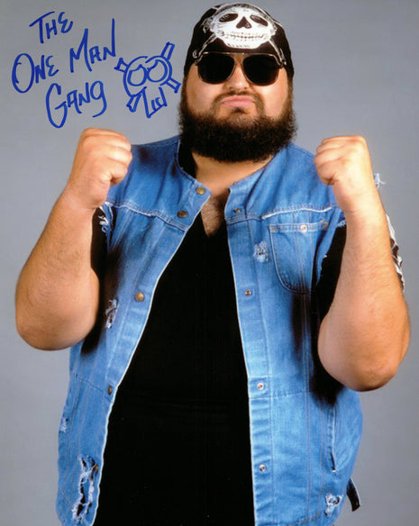 One Man Gang signed 8x10 Photo