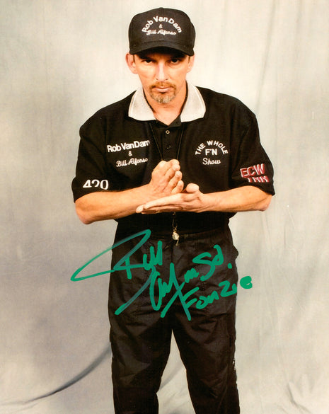 Bill Alfonso signed 8x10 Photo