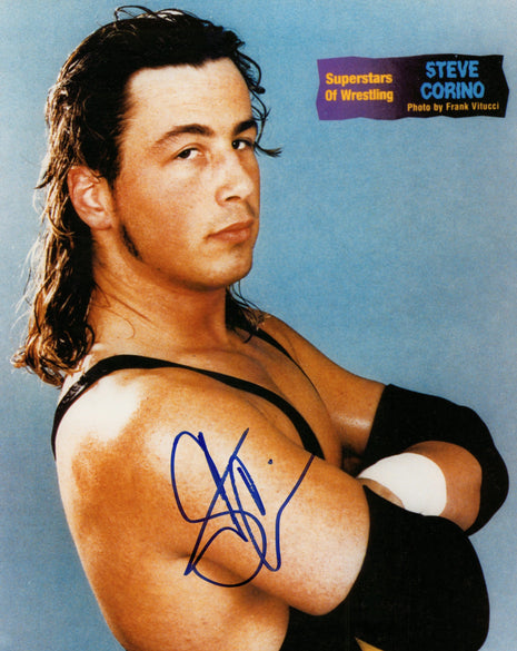 Steve Corino signed 8x10 Photo