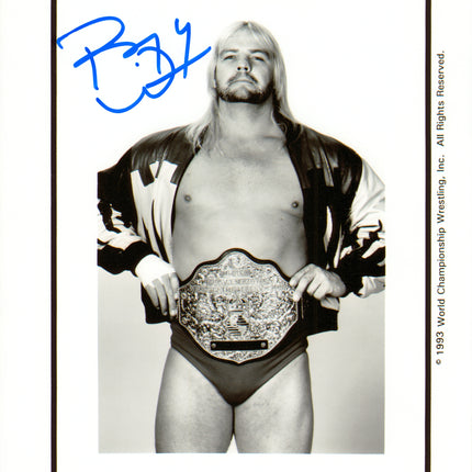 Barry Windham signed 8x10 Photo