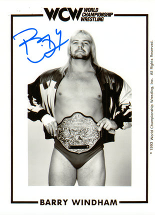 Barry Windham signed 8x10 Photo