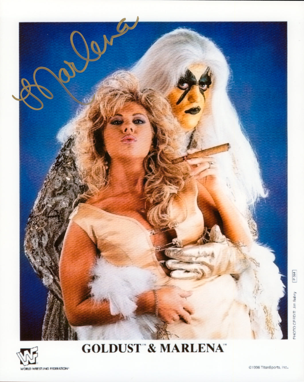 Marlena Terri Runnels Signed 8x10 Photo Signed By Superstars 